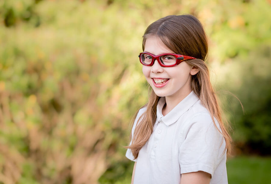 protective eyewear for children in the metro east area in illinois