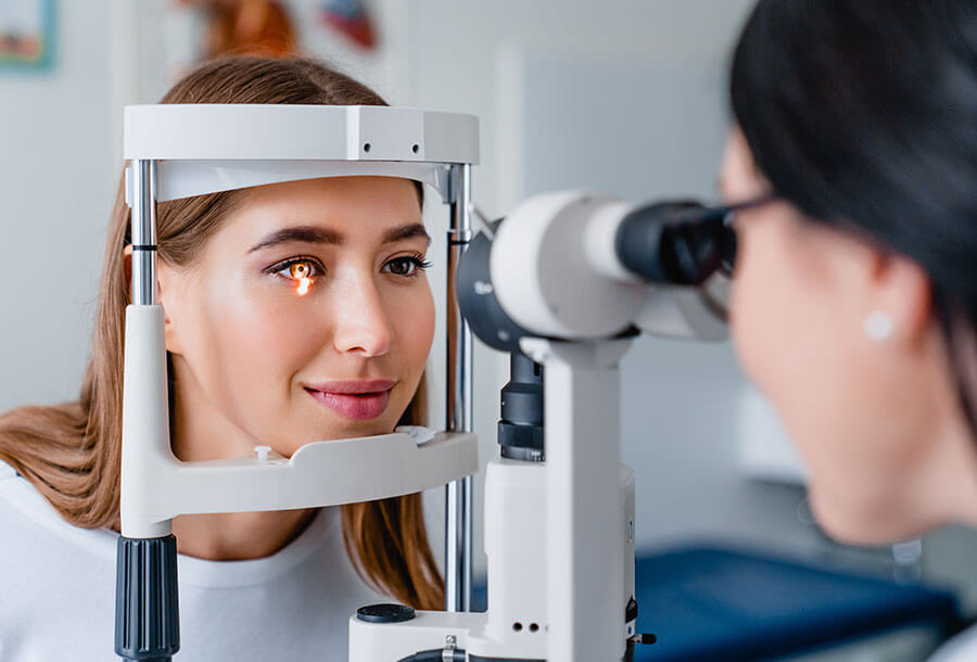 vision examinations and eye care in Scott AFB illinois