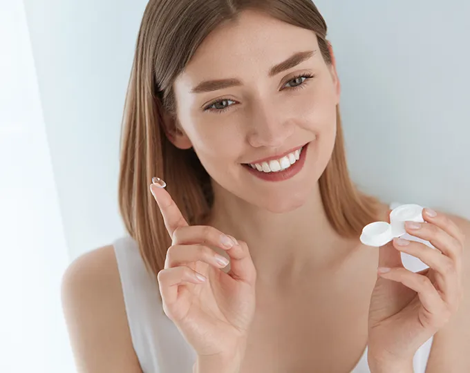 contact lens services near lebanon illinois and breese illinois