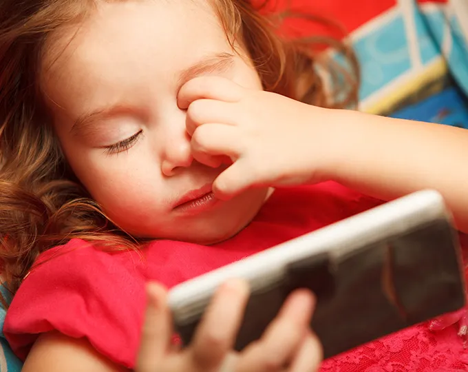 myopia symptoms in children