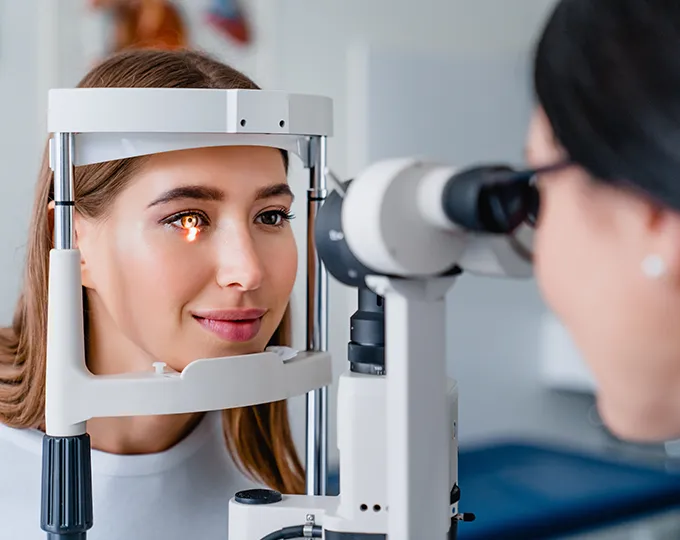 vision examinations and eye care in o'fallon il