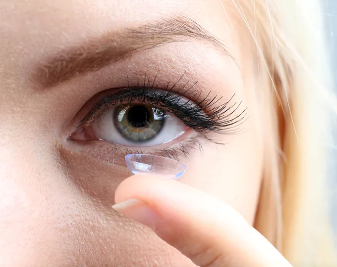 contact lens services o'fallon il