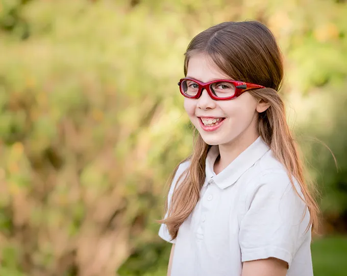 protective eyewear for children in the metro east area in illinois