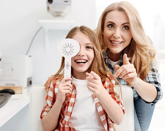 vision examinations in breese illinois and lebanon illinois