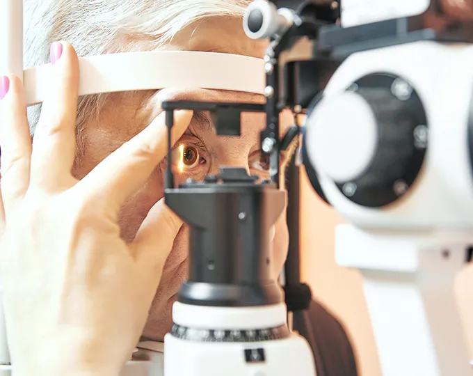 glaucoma exam in the metro east illinois